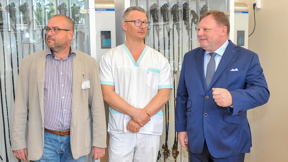 Moderne vybavená nemocnica v Ružomberku môže konkurovať špičkovým európskym pracoviskám