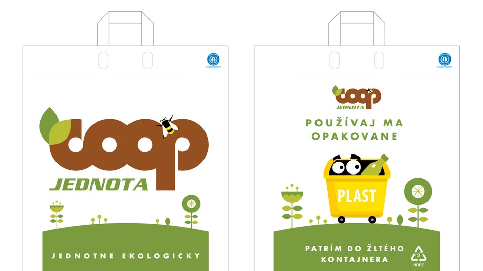 Coop jednota recyklovanie PR správa