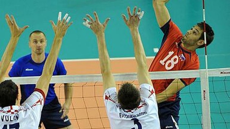 Volejbal SVK - CHOR