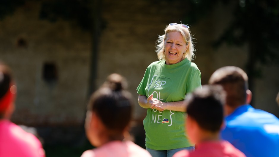 dm drogerie markt_Branislav Hanus_Zdieľanie vedomostí ako dobrovoľnícka aktivita