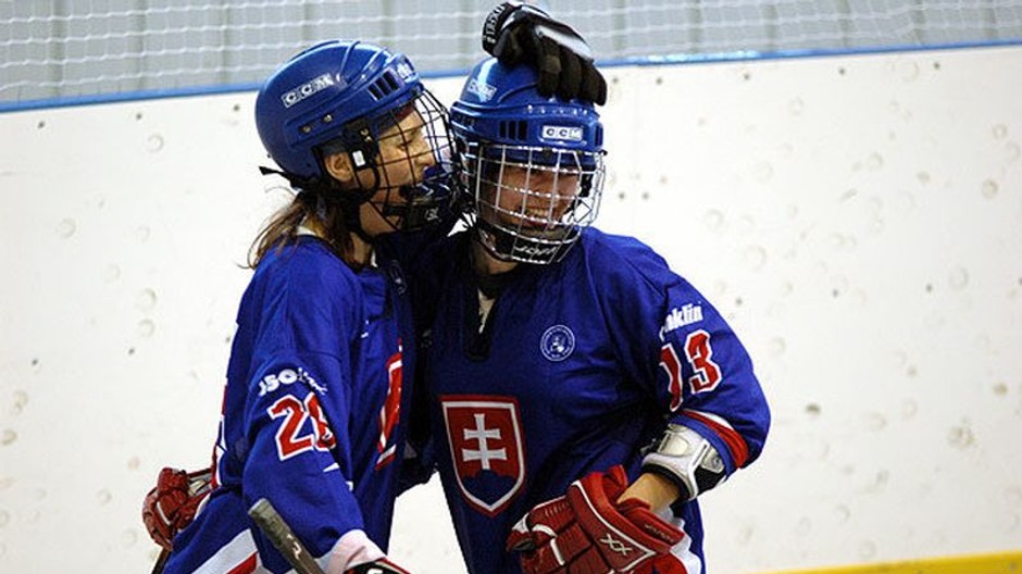 hokejbalistky SR