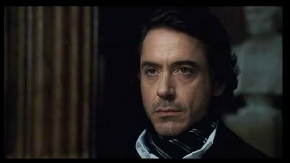 robert jr. downey ako sherlock holmes, tvar