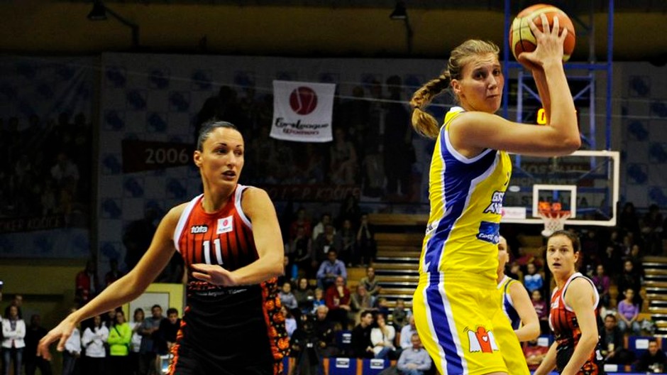 Good Angels Košice-Spartak Moskovská oblasť