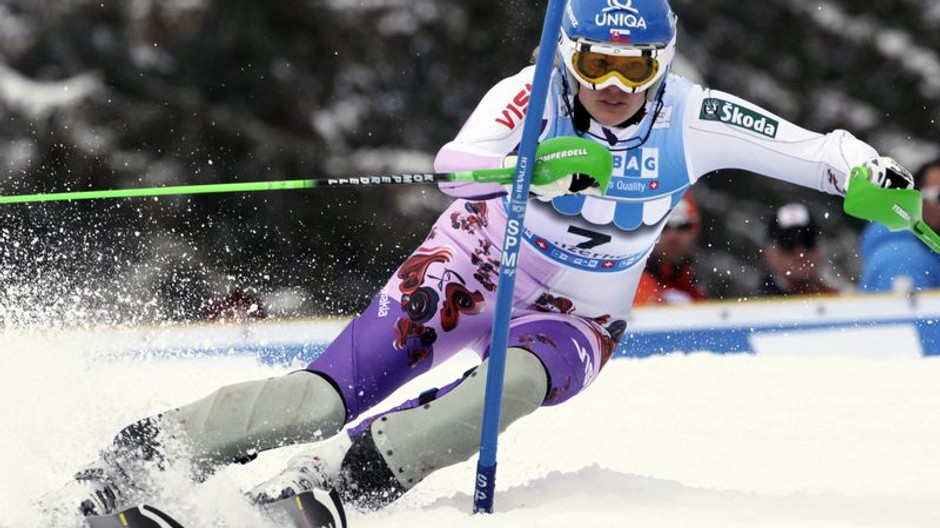 Veronika Zuzulová v Lenzerheide