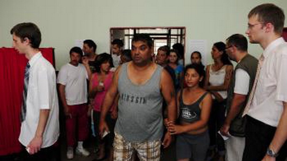 Luník IX, parlamentné voľby 2010, voliči, Rómovia