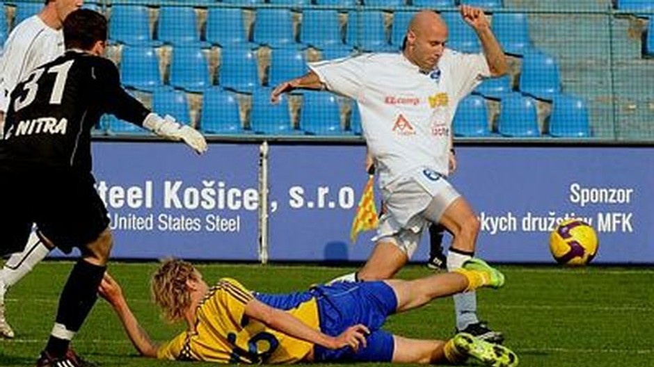 Košice-Nitra, 19.kolo