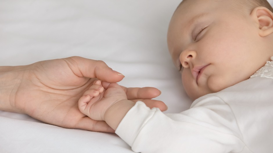 bábätko, spánok