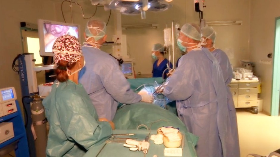 Operácia, nádor mozgu