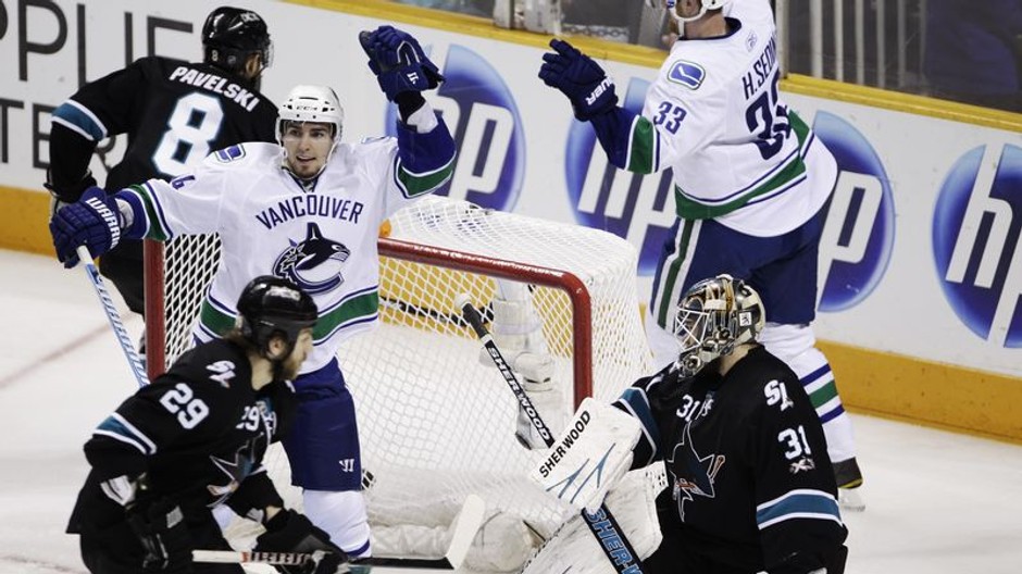 NHL Play-off, San Jose-Vancouver