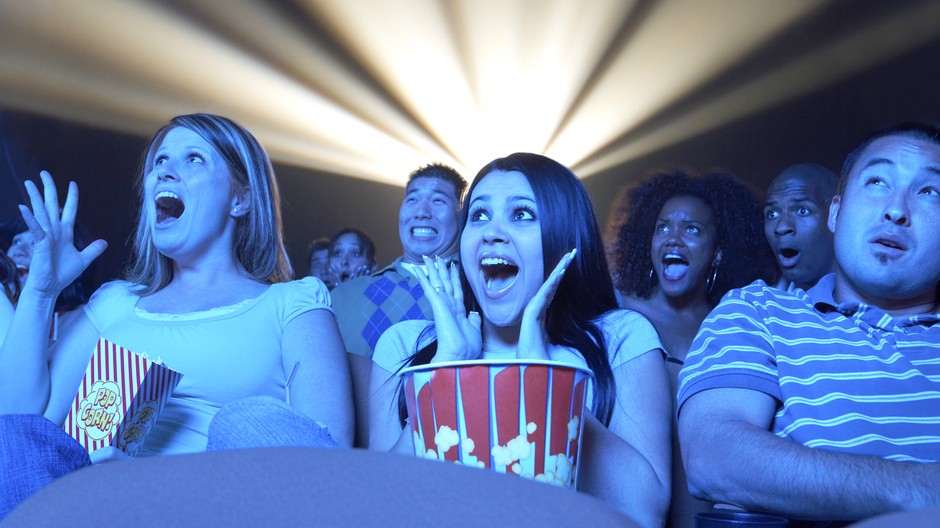 horor kino strach ľudia ilustračné foto