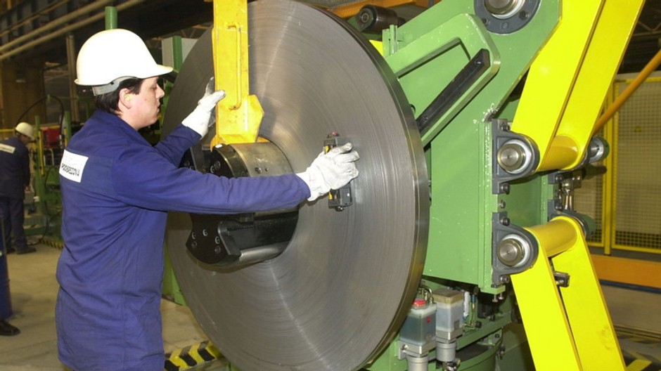 robotnik zeleziarne podbrezová