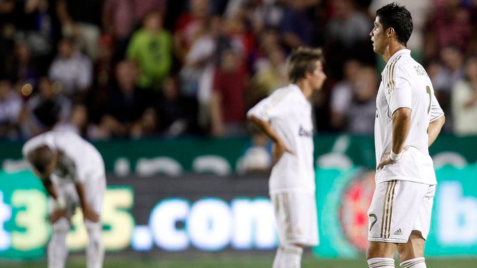 beznádej Realu Madrid