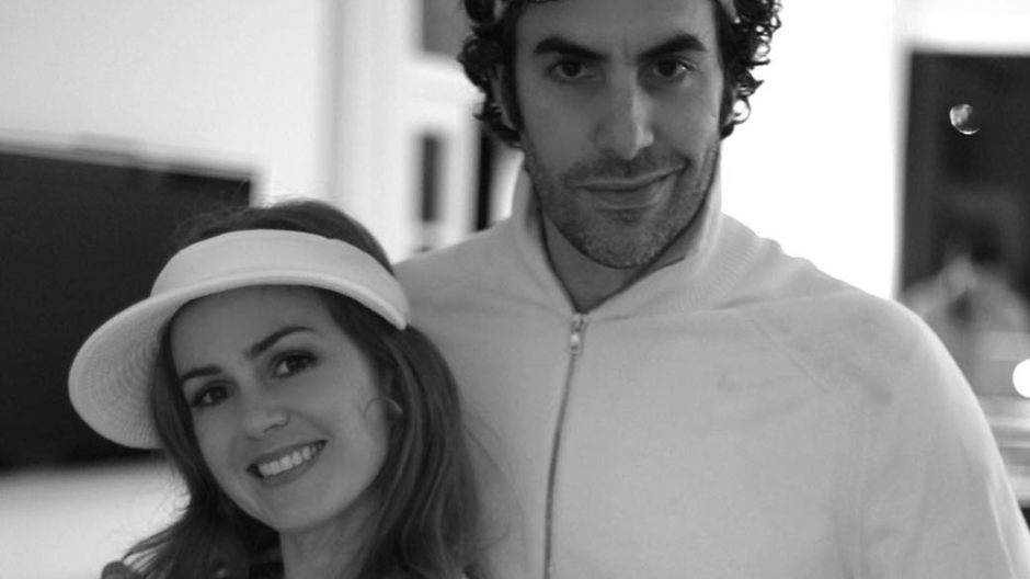 Isla Fisher a Sacha Baron Cohen