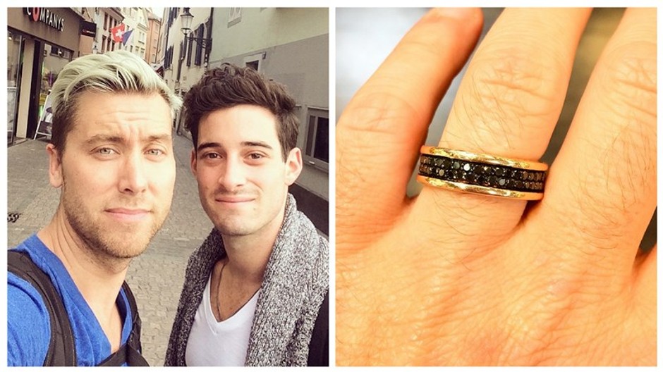 Michael Turchin a Lance Bass