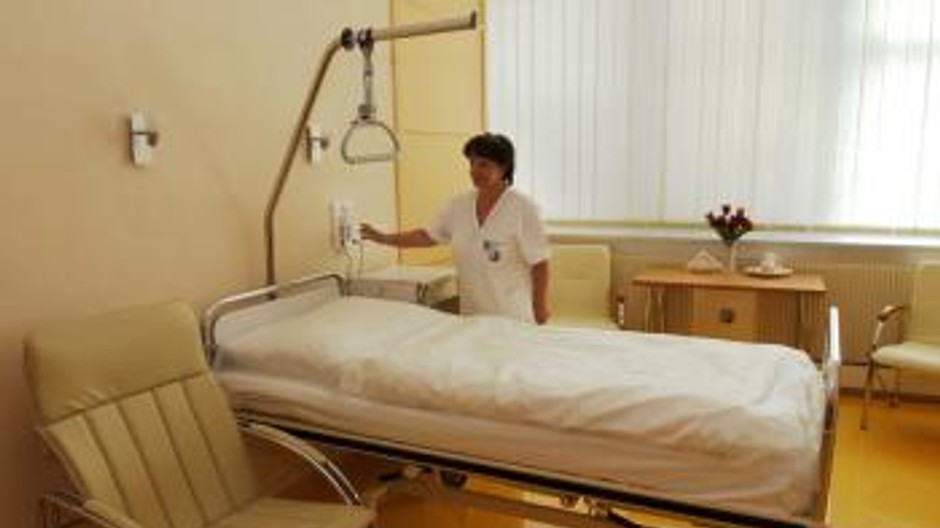 nemocnicna izba,sestra, nemocnica Louisa Pasteura Košice