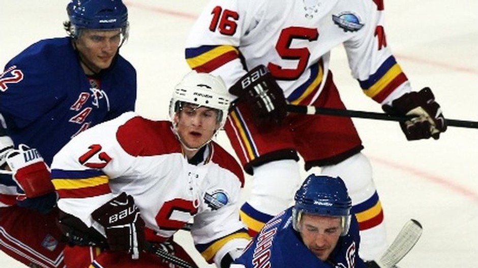 Sparta Praha vs NY Rangers