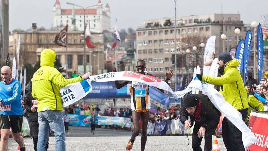Bratislavský maratón