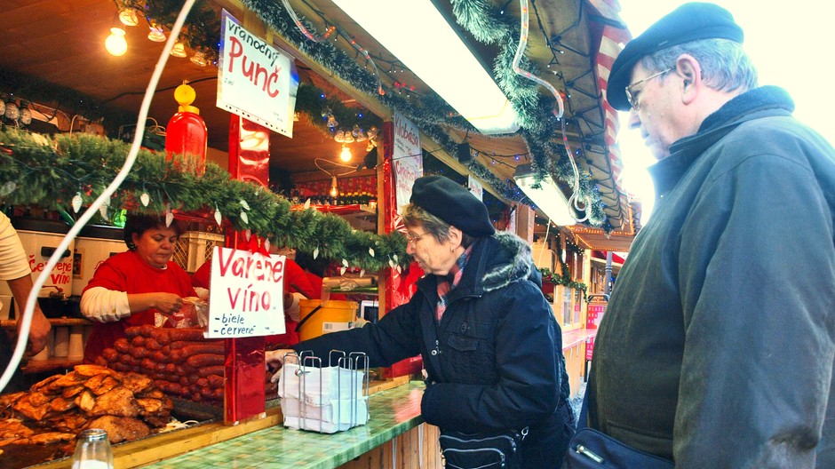 pár trhy vianoce punč