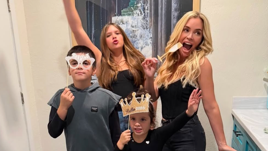 Teddi Mellencamp s deťmi