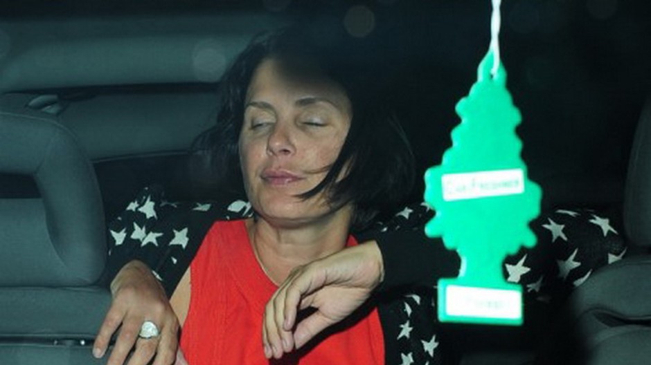 Sadie Frost ožratá