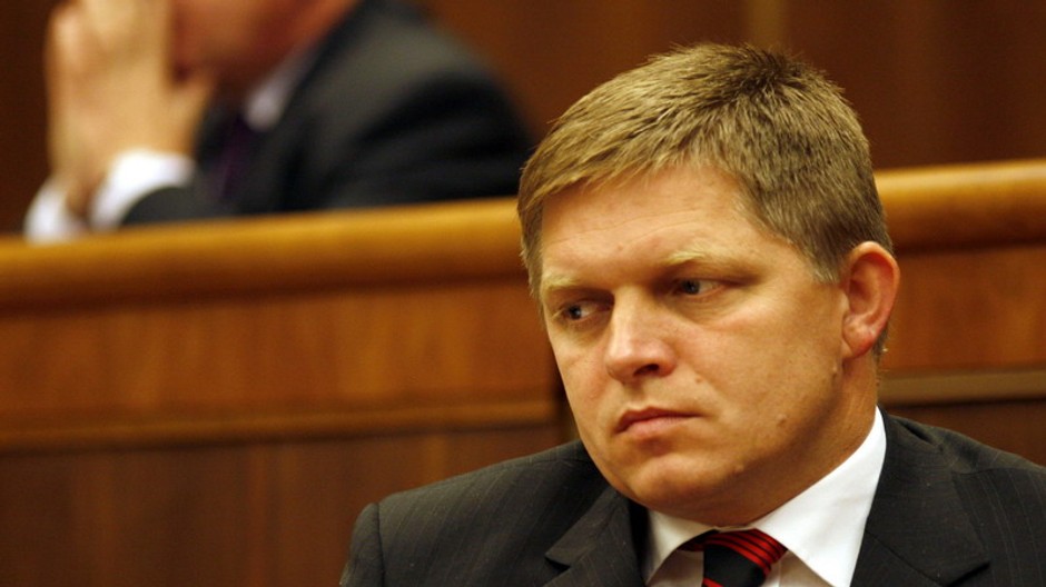 predseda vlády Robert Fico