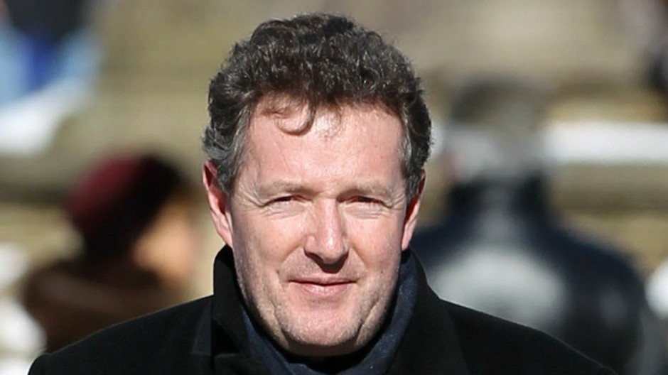 Piers Morgan na ulici