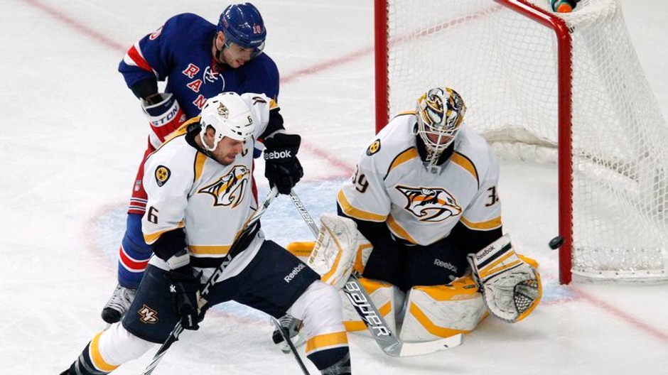 Gáborík proti Nashvillu