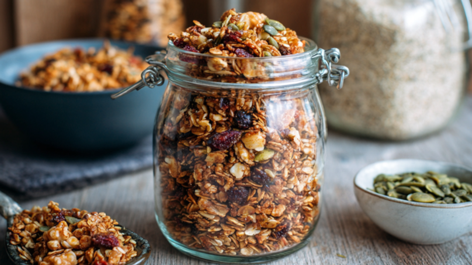 granola recept