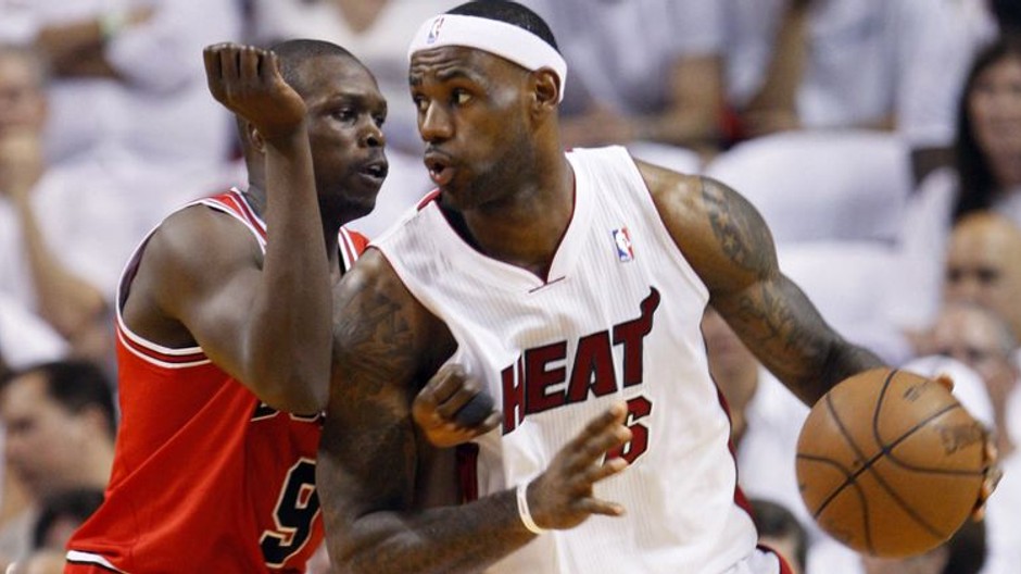 Miami-Chicago v zápase play-off NBA