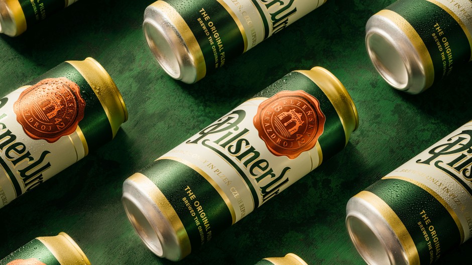 03_Plechovky, do ktorých plní svoje pivá Prazdroj, sú takmer z polovice vyrobené z recyklátu. Zdroj_Plzeňský Prazdroj Slovensko