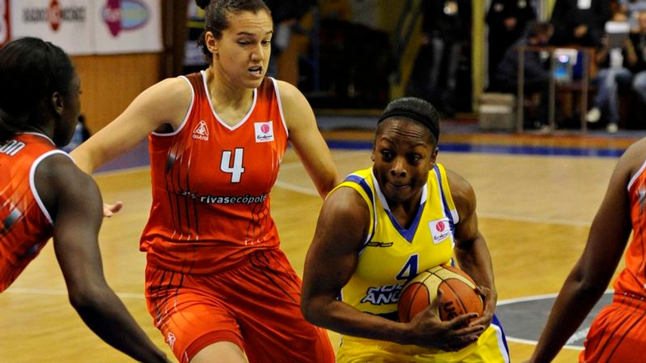 Good Angels Košice - Rivas Ecópolis