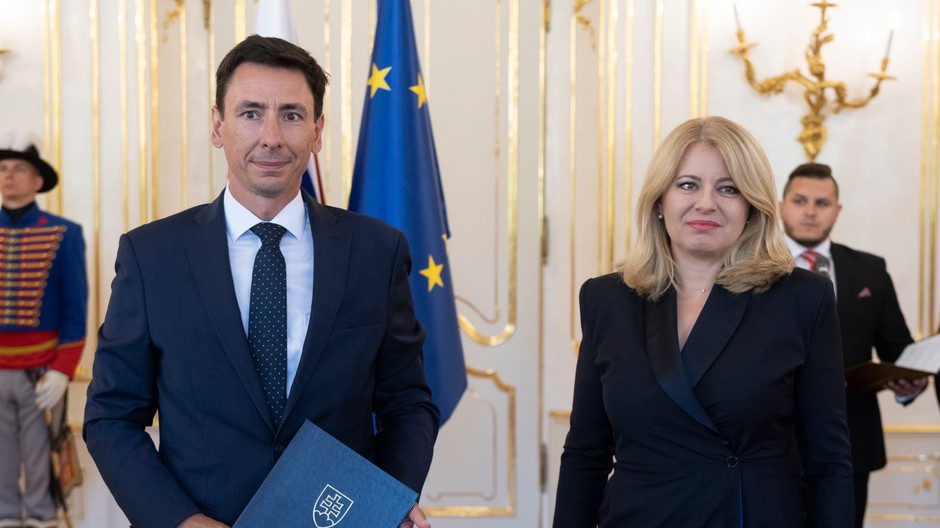 dezignovaný veľvyslanec v Rakúskej republike Jozef Polakovič (1)