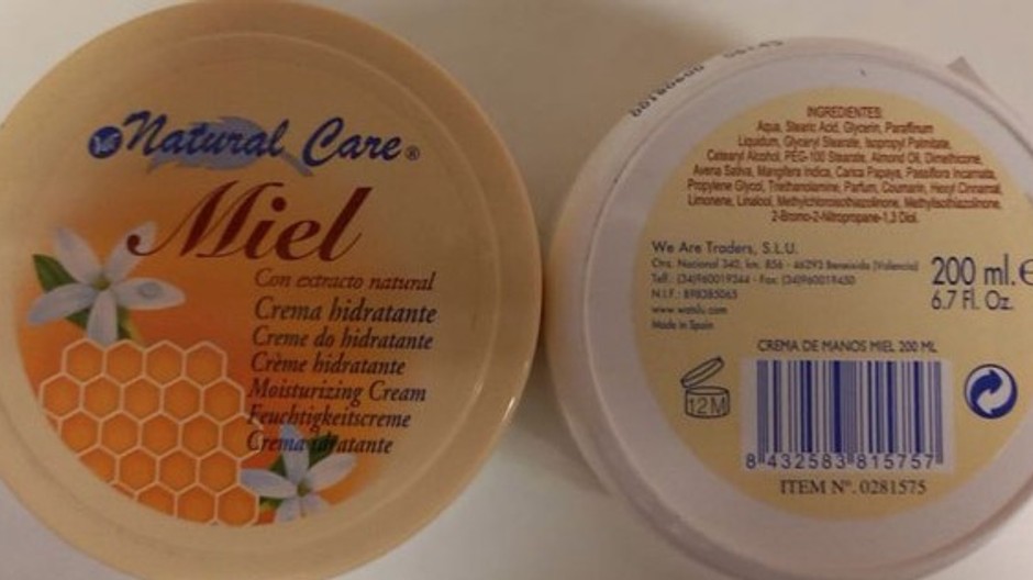 Telový krém_Miel