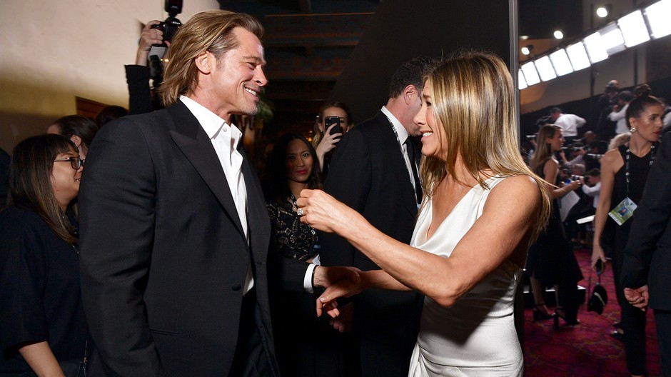 Brad Pitt Jennifer Aniston 