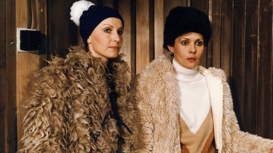 Jana Šulcová (vpravo)