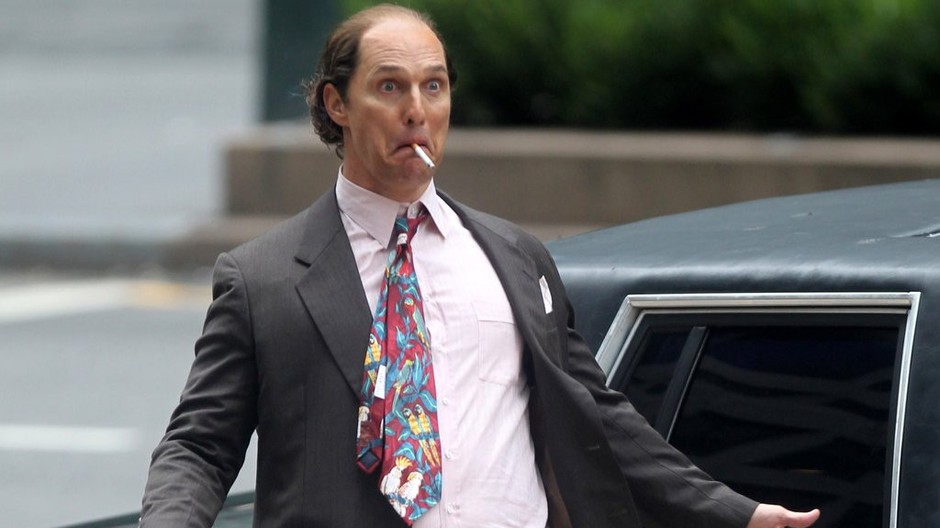 Matthew McConaughey vo filme Zlato