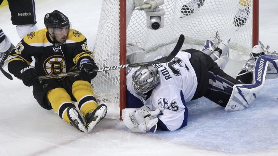 NHL play-off, Boston-Tampa Bay