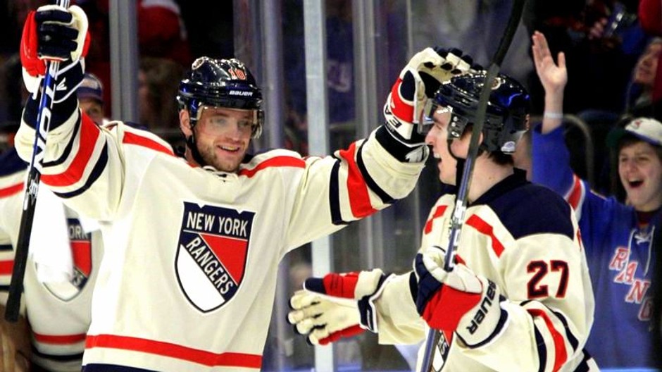 Marián Gáborík NY Rangers