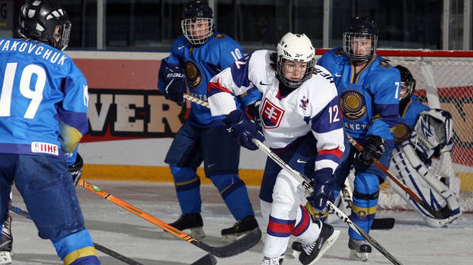 MS ženy SR-Kazachstan