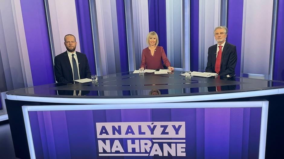 Analýzy Na hrane s Victorom Breinerom a Petrom Weissom