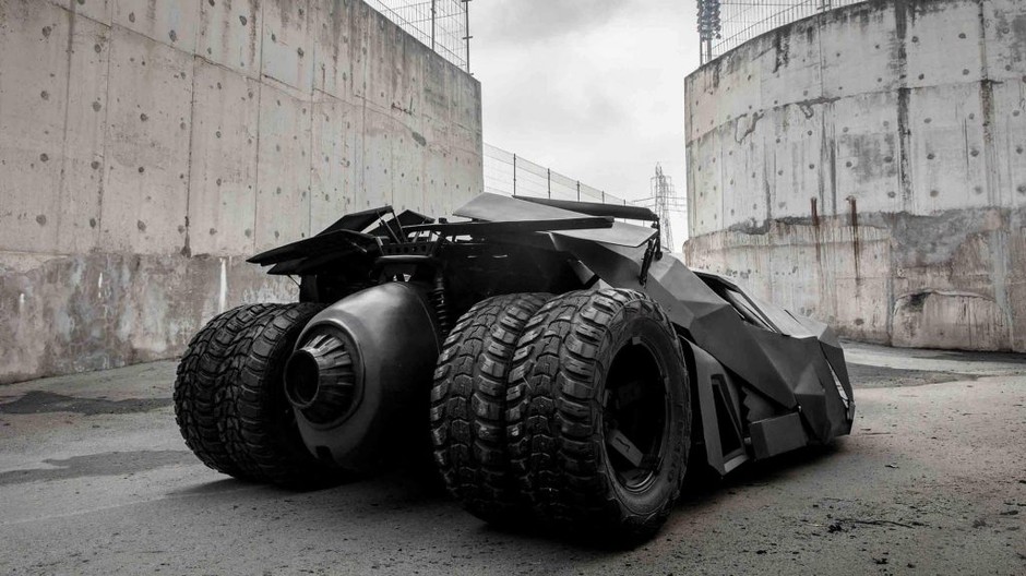Elektrický Batmobil
