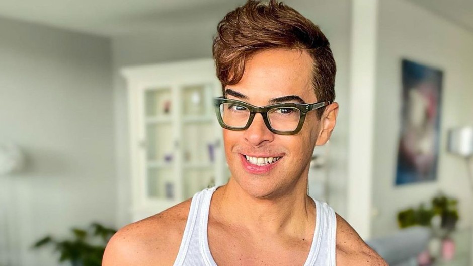 Muž ktory vyzera mlado