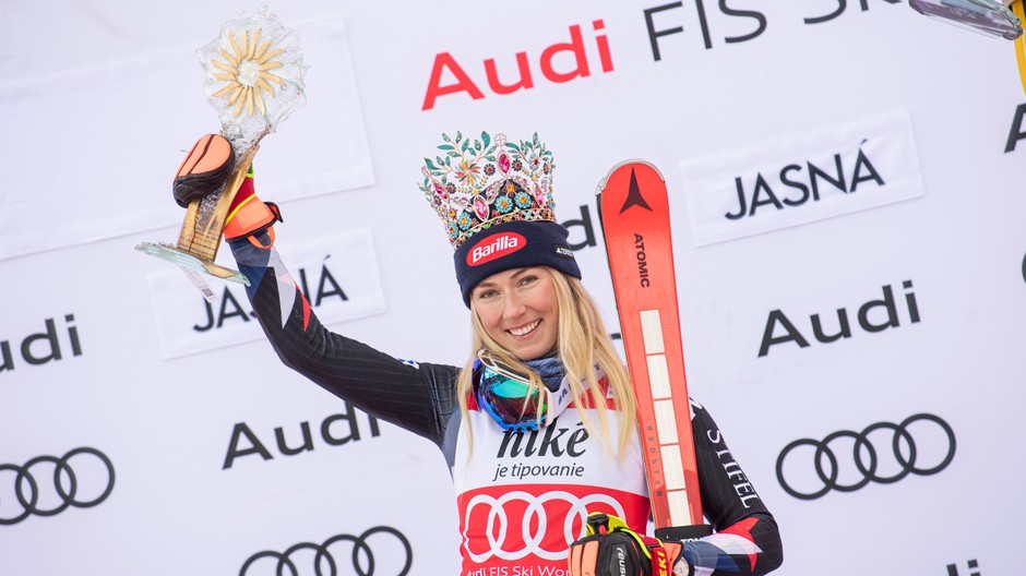 Mikaela Shiffrinová
