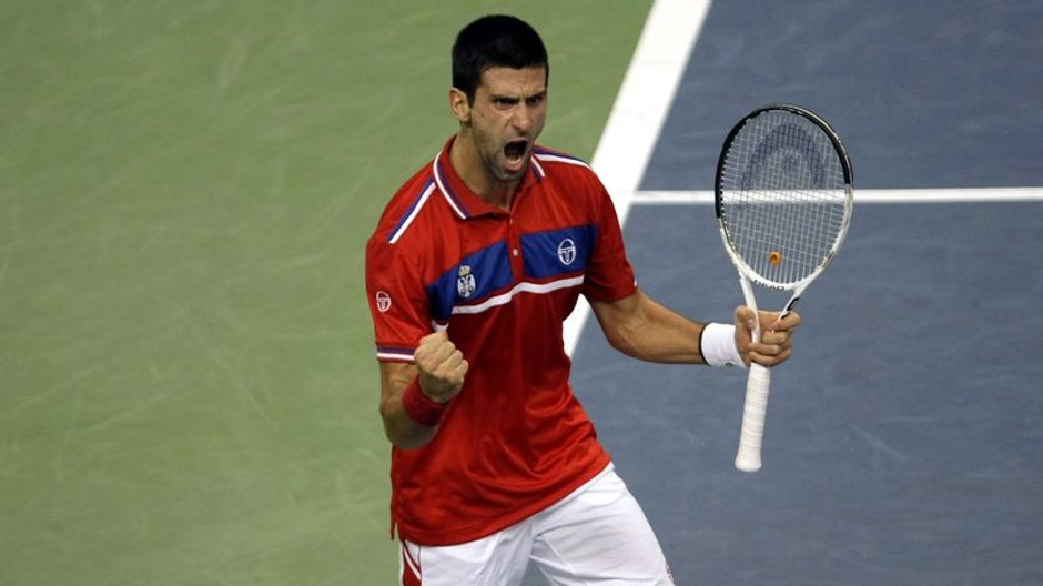 Djokovič vo finále Davisovho pohára