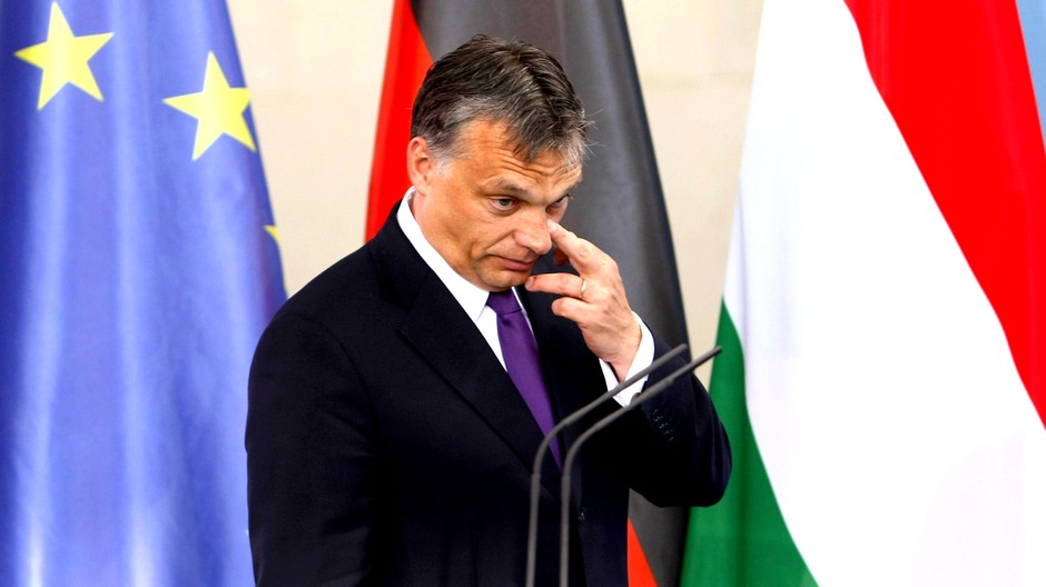 orban vlajky madarsko