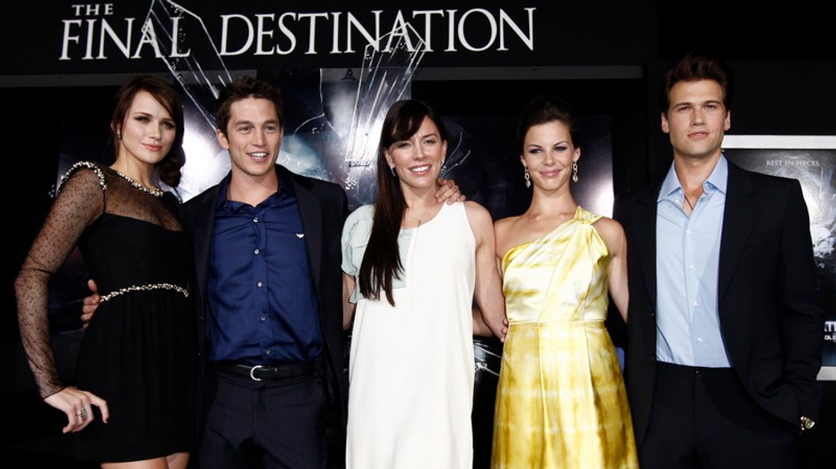 herci z final destination-nezvratny osud