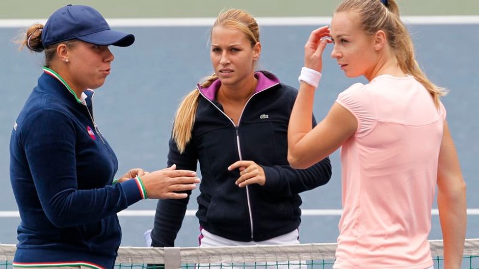 Cibulková vs Rybáriková