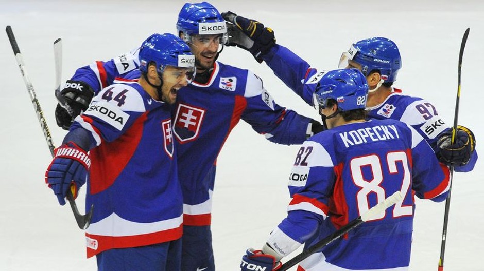 radosť Slovákov na MS