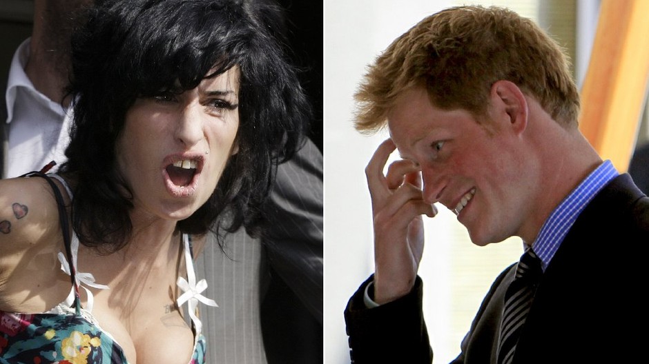 amy winehouse a princ harry