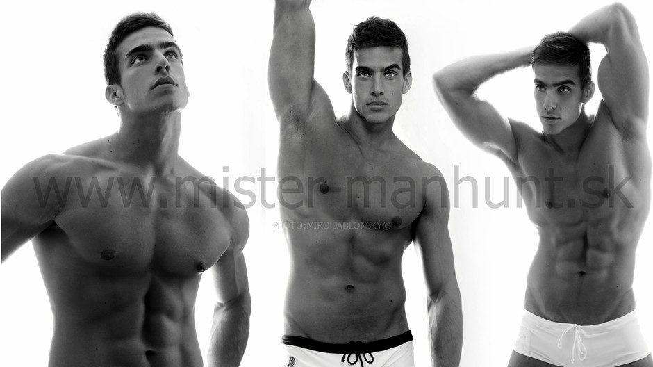 Víťaz súťaže Mr. Manhunt 2014 Adam Bardy